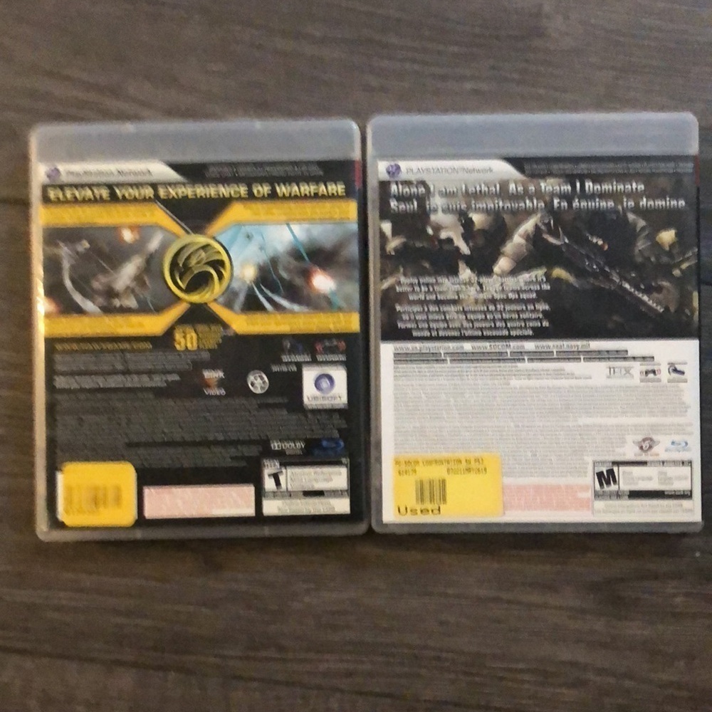 Tom Clancy's Hawx & SOCOM U.S NAVY SEALS Confrontation for Playstation 3 - Picture 2 of 9